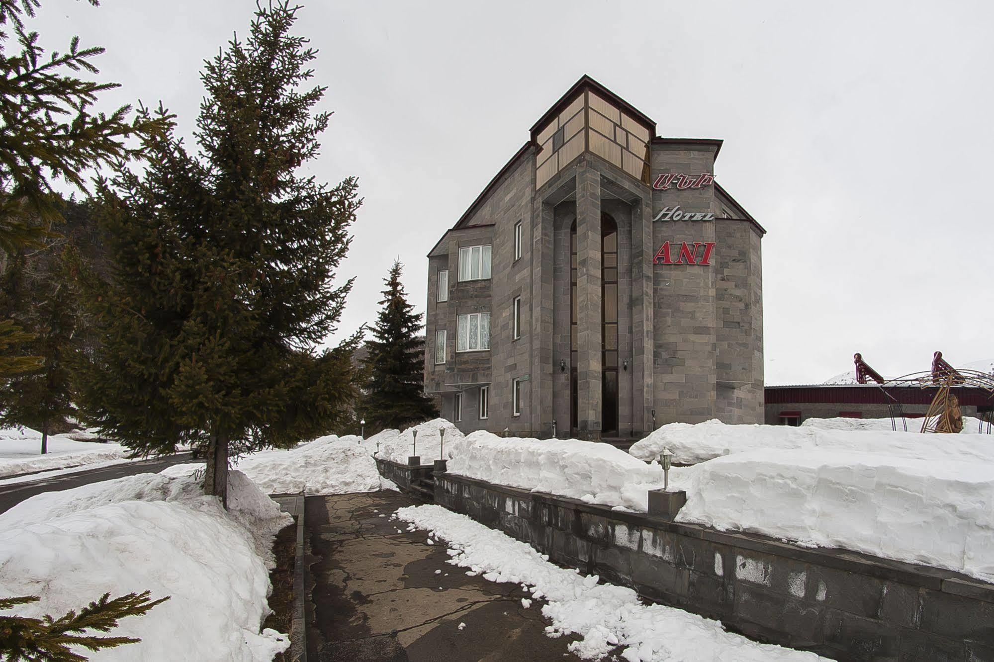 Jermuk Ani Hotel Exterior photo