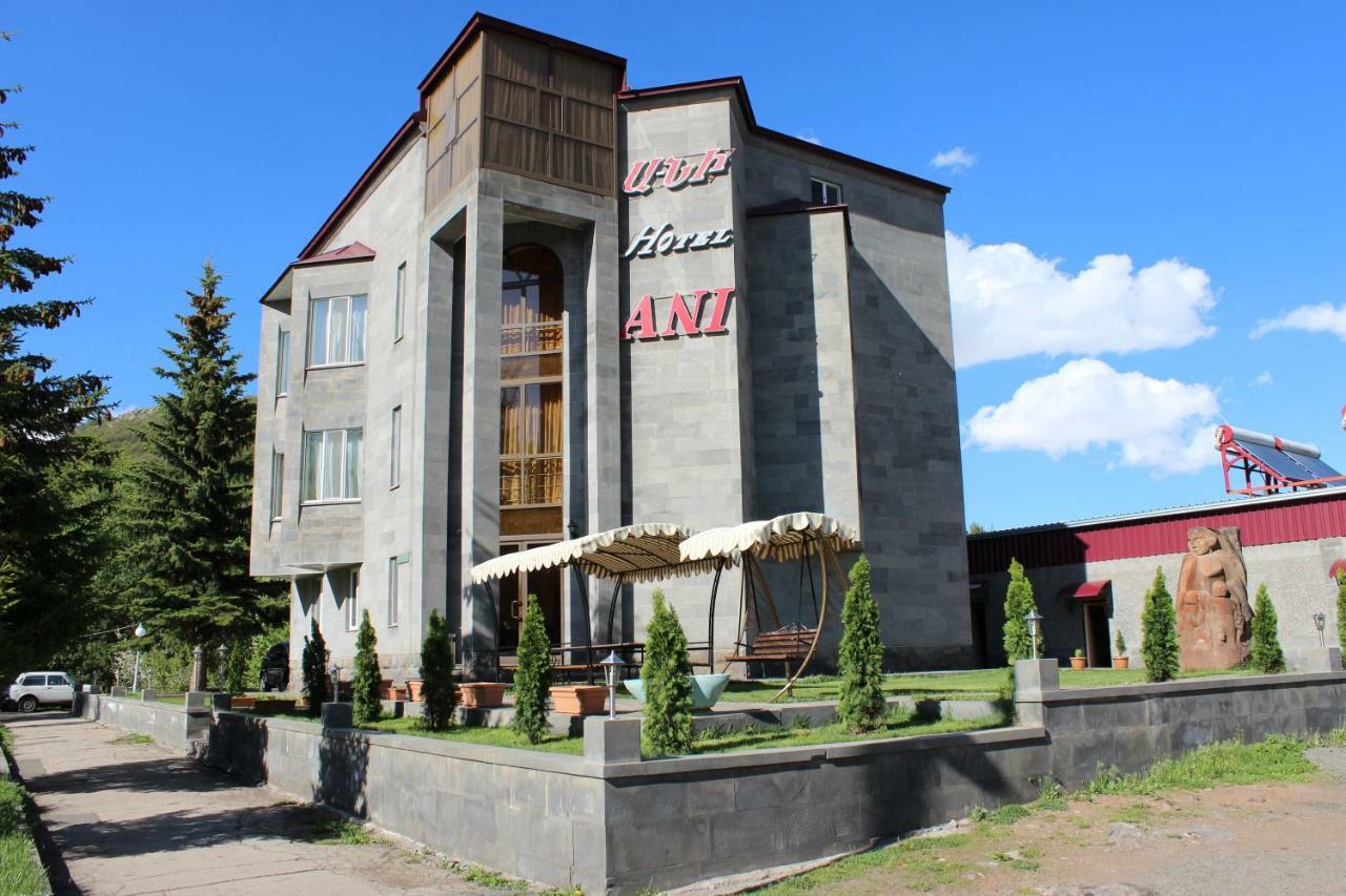 Jermuk Ani Hotel Exterior photo