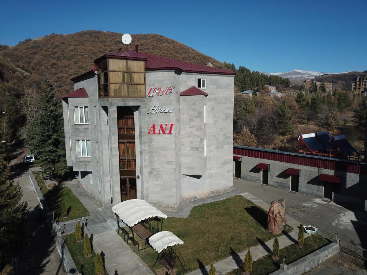 Jermuk Ani Hotel Exterior photo