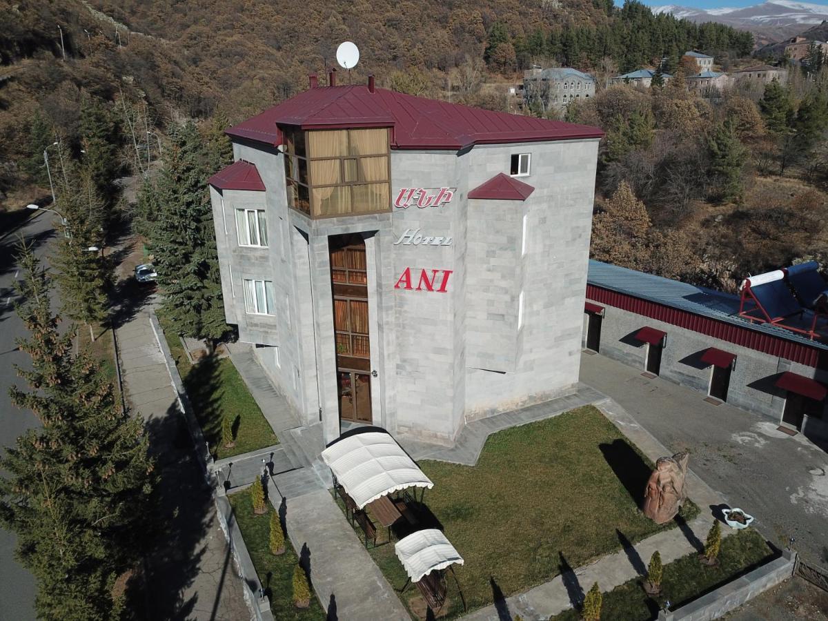 Jermuk Ani Hotel Exterior photo